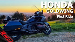 2022 Honda Goldwing  What IS All The Fuss About [upl. by Shanie]