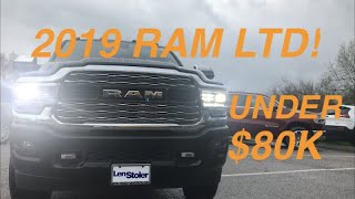 2019 RAM 2500 Limited Cummins Crew Cab  First Look [upl. by Amalberga298]