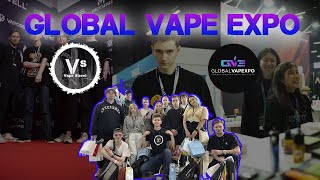 GLOBAL VAPE EXPO 2023 Moscow  Блог VAPE STREET  Анонс розыгрыша [upl. by Andre]