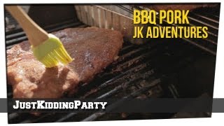 BBQ Pork  JK BBQ [upl. by Latham]