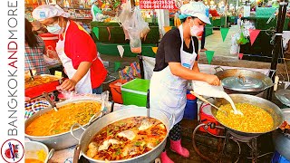 Looking For STREET FOOD In Thailand Enjoy The Taste of Every Region [upl. by Rudich]