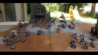 Cegorachs Revenge Harlequin Army 1500 points [upl. by Dovev650]