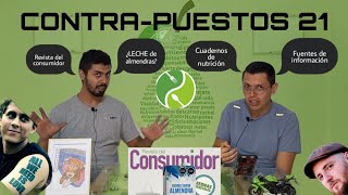 LECHE DE ALMENDRAS REVISTA DEL CONSUMIDOR  CONTRAPUESTOS 21 [upl. by Skardol159]