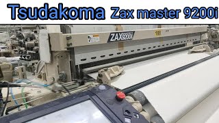 Tsudakoma air jet loom [upl. by Jahncke]