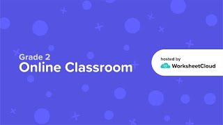 Grade 2  English  Adjectives  WorksheetCloud Video Lesson [upl. by Annabal973]