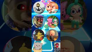 House Head Cocomelon Paw Patrol Exe Pinkfong Pikachu Baby Boss  Tiles Hop 253 [upl. by Gerstein38]