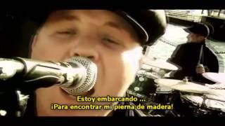 Dropkick Murphys  Im Shipping Up To Boston Subtitulado Español [upl. by Aihceyt]