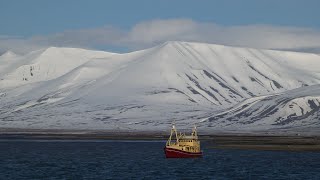 SVALBARD LONGYEARBYEN NORWAY [upl. by Minabe]