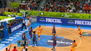 Highlights SpainFrance EuroBasket 2013 [upl. by Thecla]