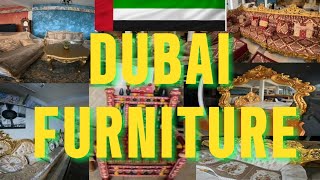 DUBAI FURNITURE SRI LANKA Ameen The Traveller ENGLISH [upl. by Nauwtna]