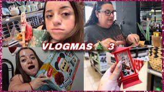 FUI AL MEDICO LLEGO UN CALENDARIO DE 🇺🇸 Y PASEO CON GABBY GABBY 🥰🎄  VLOGMAS 3 ❤️ [upl. by Onirefez730]