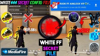 Free Fire Auto Headshot Config File🎯🌠 Macro Aimbot  No Recoil Regedit ‼️ Antiban VIP Script 👽 [upl. by Iramohs]