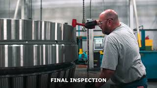 Timken Bearing Repair Virtual Facility Tour [upl. by Anoj]