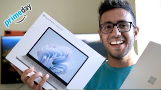 Bought Surface Book on Prime Day Sale 💻 Coding Power [upl. by Burnside]