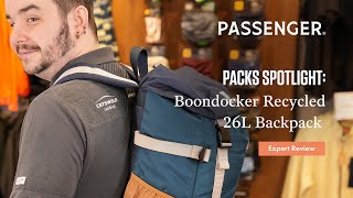 Passenger Backpack Boondocker Review [upl. by Haidej]