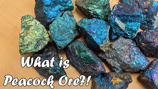 Lets Talk About Peacock Ore Are Those Colors Natural [upl. by Gnuj]