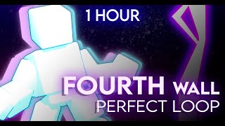 Fourth Wall 1 HOUR Perfect Loop  Funkin at Freddys  Afton  Friday Night Funkin [upl. by Darin]