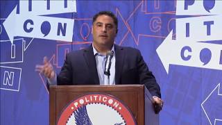 Cenk Uygur Insults The Audience At Politicon 2017 [upl. by Yendis702]