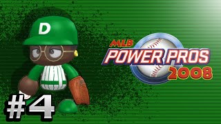 MLB Power Pros 2008 4  Nintendo Wii [upl. by Donny135]