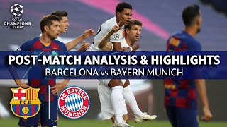 Pure Drama In Absolute Top Match  FC Bayern  Leverkusen  Highlights  MD 4 – Bundesliga [upl. by Trub416]