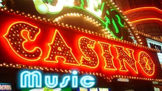 Las Vegas Casino Music Video For Night Game of Poker Blackjack Roulette Wheel amp Slots [upl. by Resneps279]