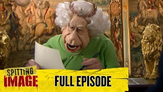 Spitting Image  Series 2 Episode 2 2021  Full Episode [upl. by Laehcim]