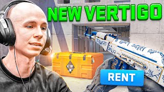 The BEST CS2 Update Yet  Vertigo Changes Rent Skins New Economy [upl. by Esinal873]