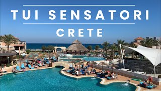 TUI Sensatori Crete  Atlantica Caldera Palace  Summer 2022 [upl. by Maidie]