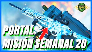 BATTLEFIELD 2042 MISION SEMANAL 20 ✅SKIN PICO DE HIELO PARA TODAS LAS ARMAS Battlefield2042 [upl. by Hannazus]