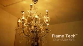 Flame Tech™ candelabra base led [upl. by Moyna]