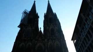 Ostersonntag  Hauptgeläut Kölner Dom 20150405 [upl. by Arraeic]