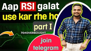 rsi divergence trading strategy ll rsi trading strategy ll Rsi ll rsi indicator llrsi 60 40 strategy [upl. by Clellan]