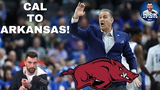 Why John Calipari Leaving Is Better For Kentucky Than Arkansas [upl. by Aksoyn925]