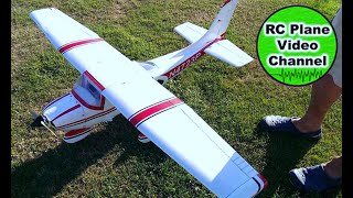 Cessna 182 Skylane  CMPro  1650mm  Hype AL50480M  MSG Stiftland  Hans HD [upl. by Anabella]