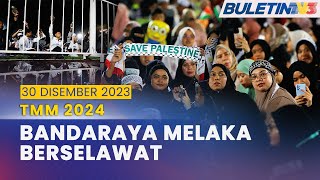 PENUH Bandaraya Melaka Berselawat Sempena TMM 2024  30 Disember 2023 [upl. by Durward]