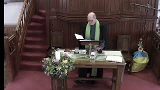 Cawdor Church Service 16th April 2023 [upl. by Odirfliw]