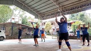 Lahat ay Sumayaw Zumba Dance [upl. by Atikihs]