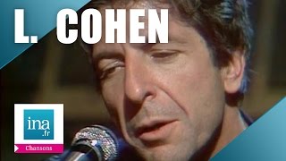 Leonard Cohen quotThe guestsquot  Archive INA [upl. by Airotna]