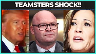 Teamsters Endorsement Announcement Shocks EVERYONE [upl. by Rosina]