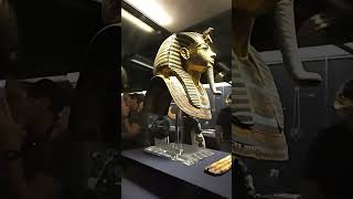 TUTANKHAMUNUN MASKESİ 🇪🇬 tutankhamun egypt cairo [upl. by Ecikram]