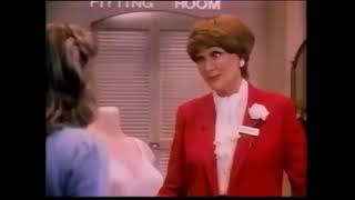 Playtex Cross Your Heart Bra Commercial featuring the late great Eve Arden 1981 [upl. by Marcelia423]