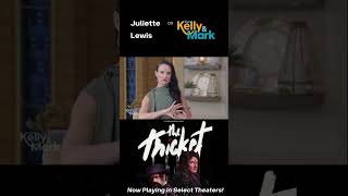 THE THICKET Juliette Lewis interview on Kelly amp Mark [upl. by Friend]