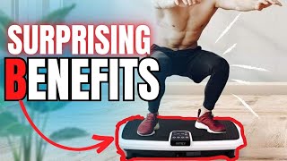 7 Surprising Benefits of Vibration Plates 3 RISKS [upl. by Ydnerb626]