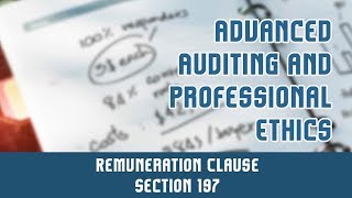 Appointment amp Remuneration Of Managerial Personnel  Section 197 Remuneration Clause  Part 6 [upl. by Kornher786]