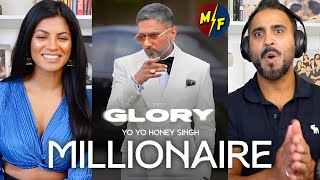 MILLIONAIRE SONG Full Video ‪Yo Yo Honey Singh‬  GLORY  REACTION [upl. by Acissej]