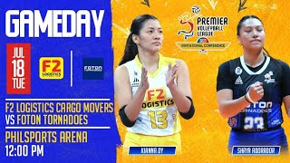 F2 LOGISTICS vs FOTON TORNADOES l 2023 PVL INVITATIONAL CONFERENCE  JULY 18 2023  1200 PM [upl. by Julia]