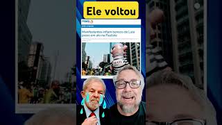 A volta do boneco de Lula [upl. by Eleaffar]