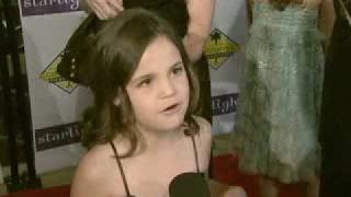 Bailee Madison  quotA Stellar Nightquot Gala Interview 1 [upl. by Hendren]