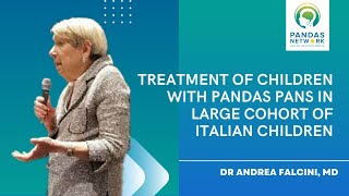 Treatment of Children with PANDAS PANS in Large Cohort of Italian Children  Fernanda Falcini MD [upl. by Noirrad]