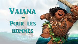 Vaiana  Pour Les Hommes VOCAL COVER [upl. by Hessler]